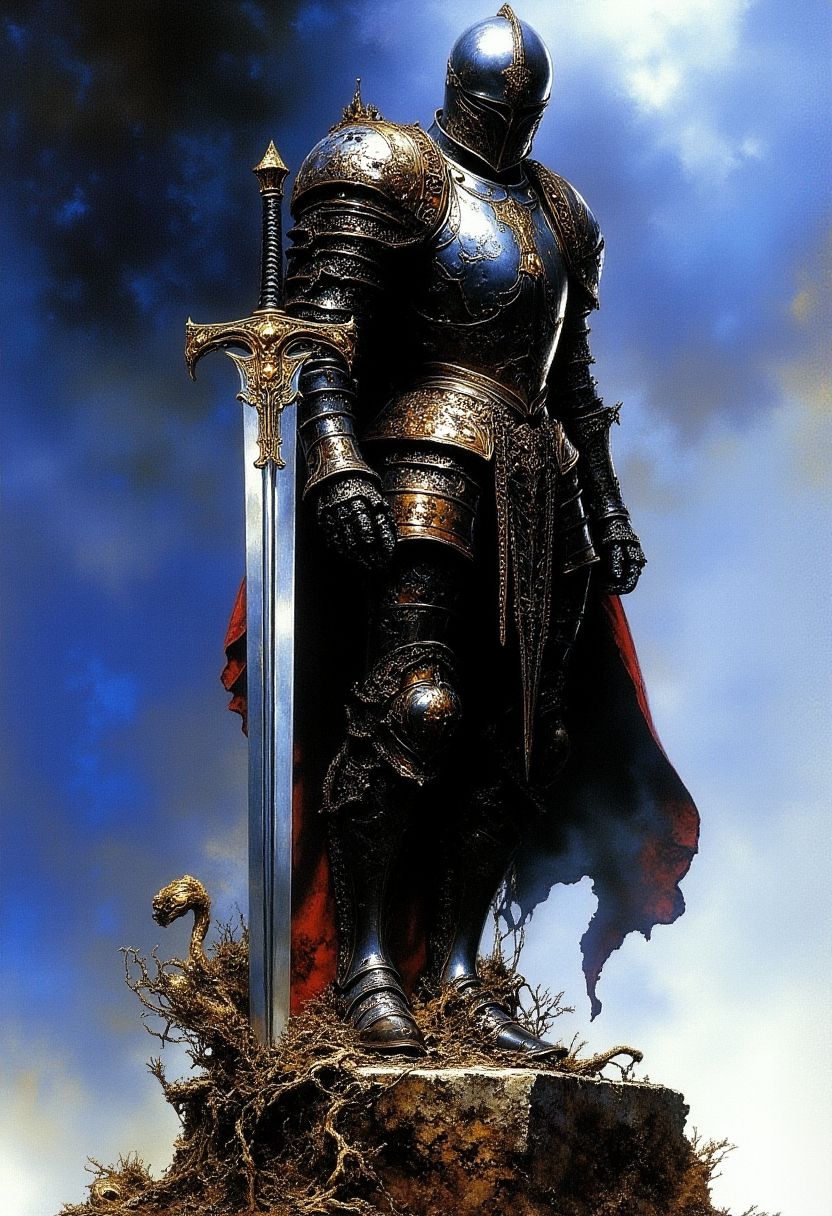 AI generated art on Mage