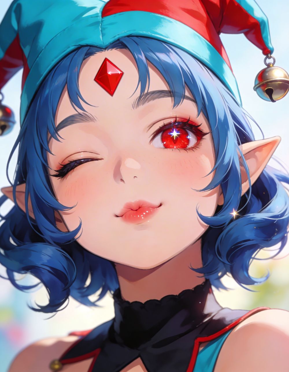 AI generated art on Mage