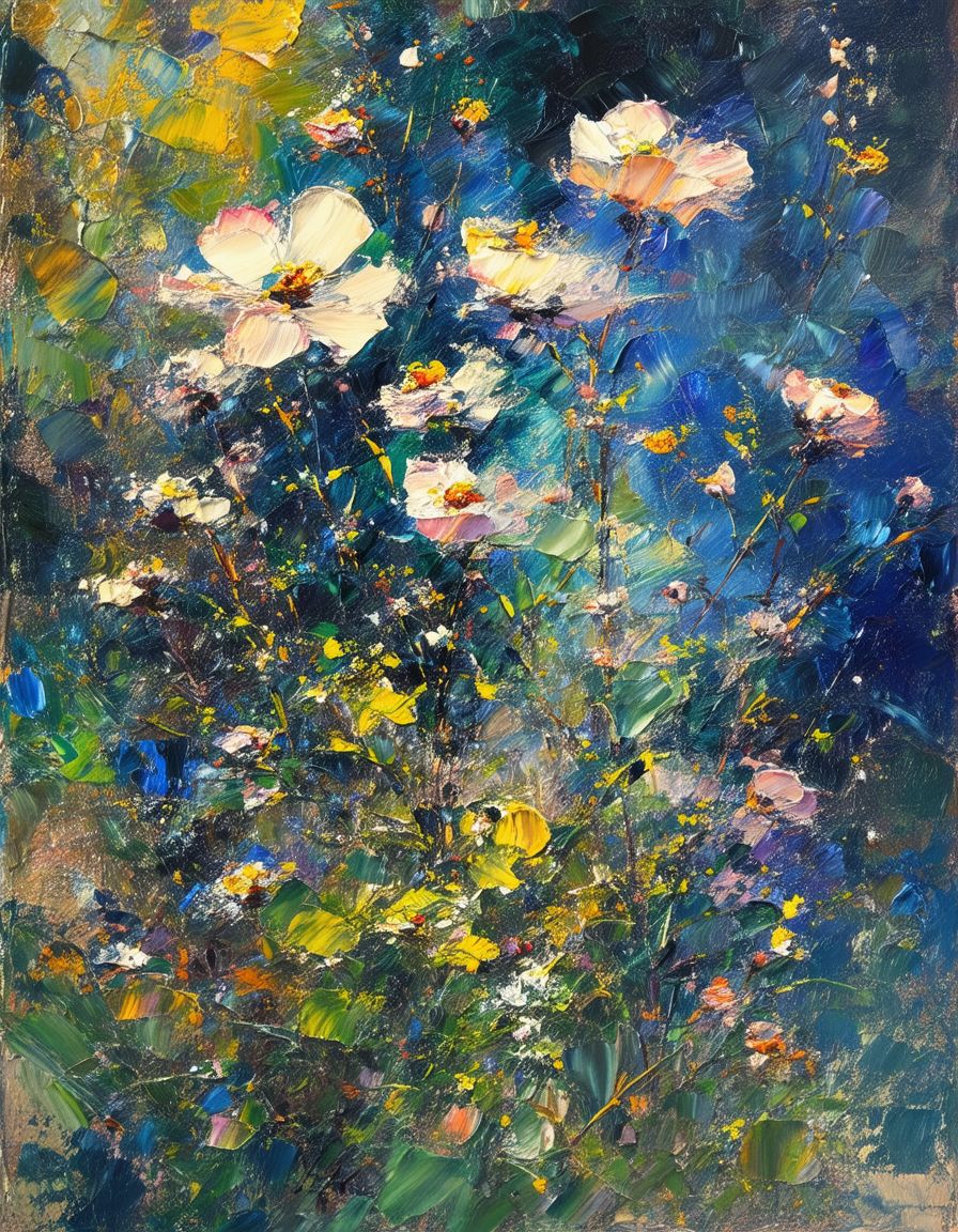 AI generated art on Mage