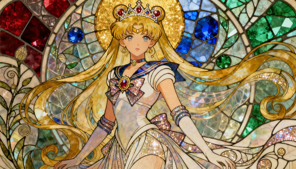 AI generated art on Mage