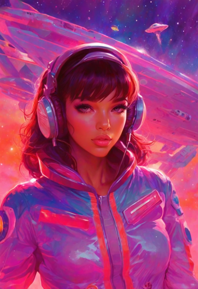 AI generated art on Mage