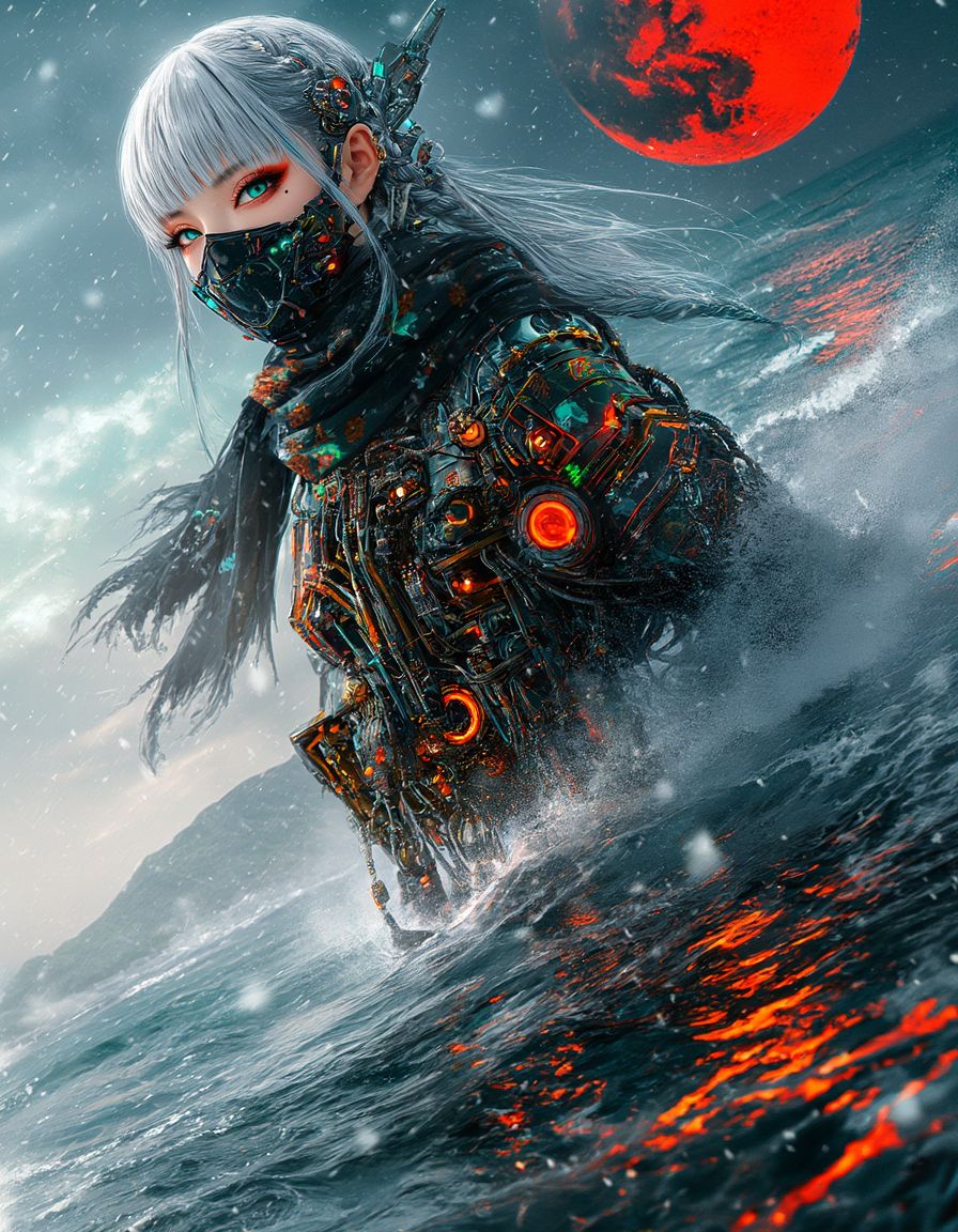 AI generated art on Mage