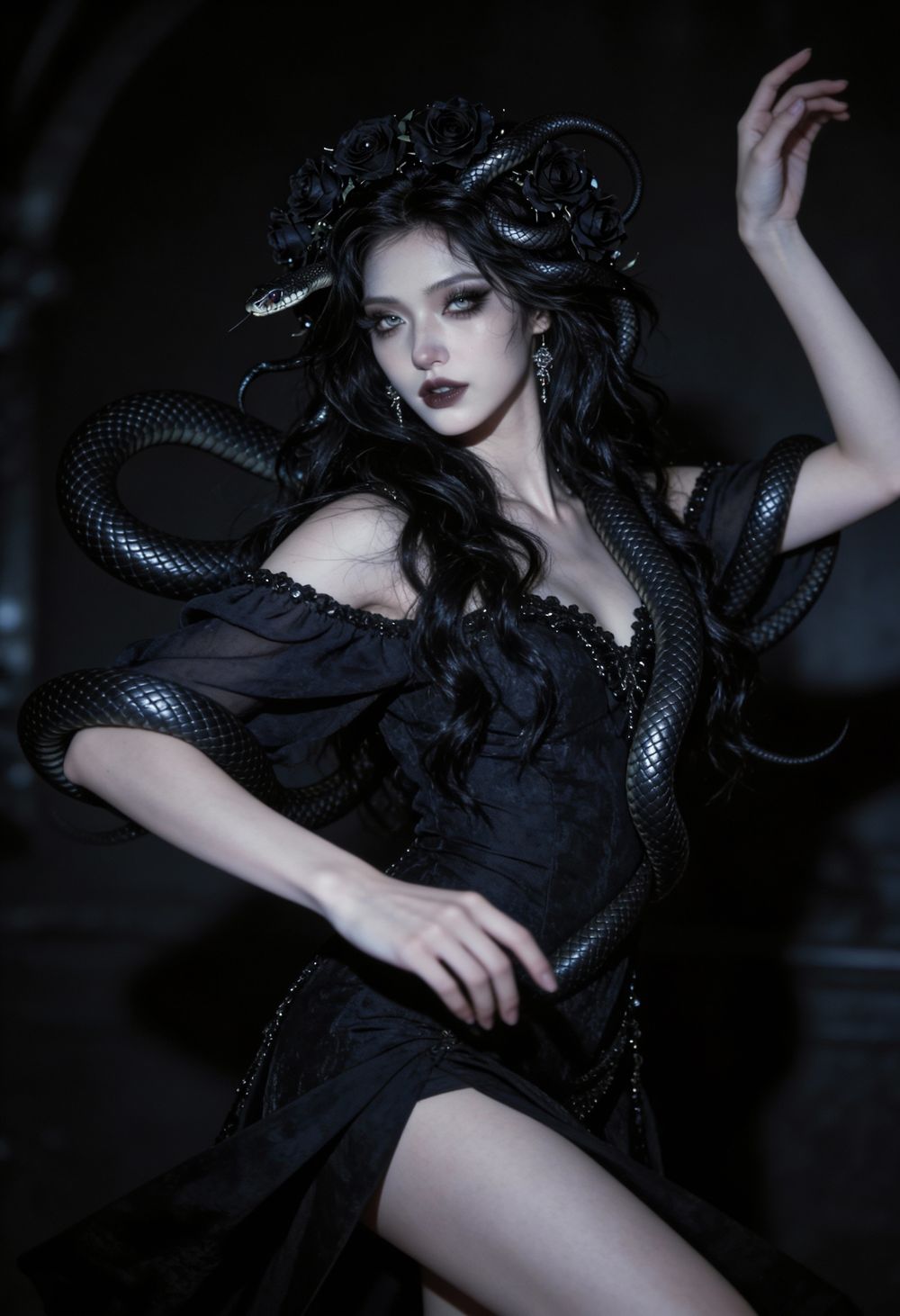 AI generated art on Mage