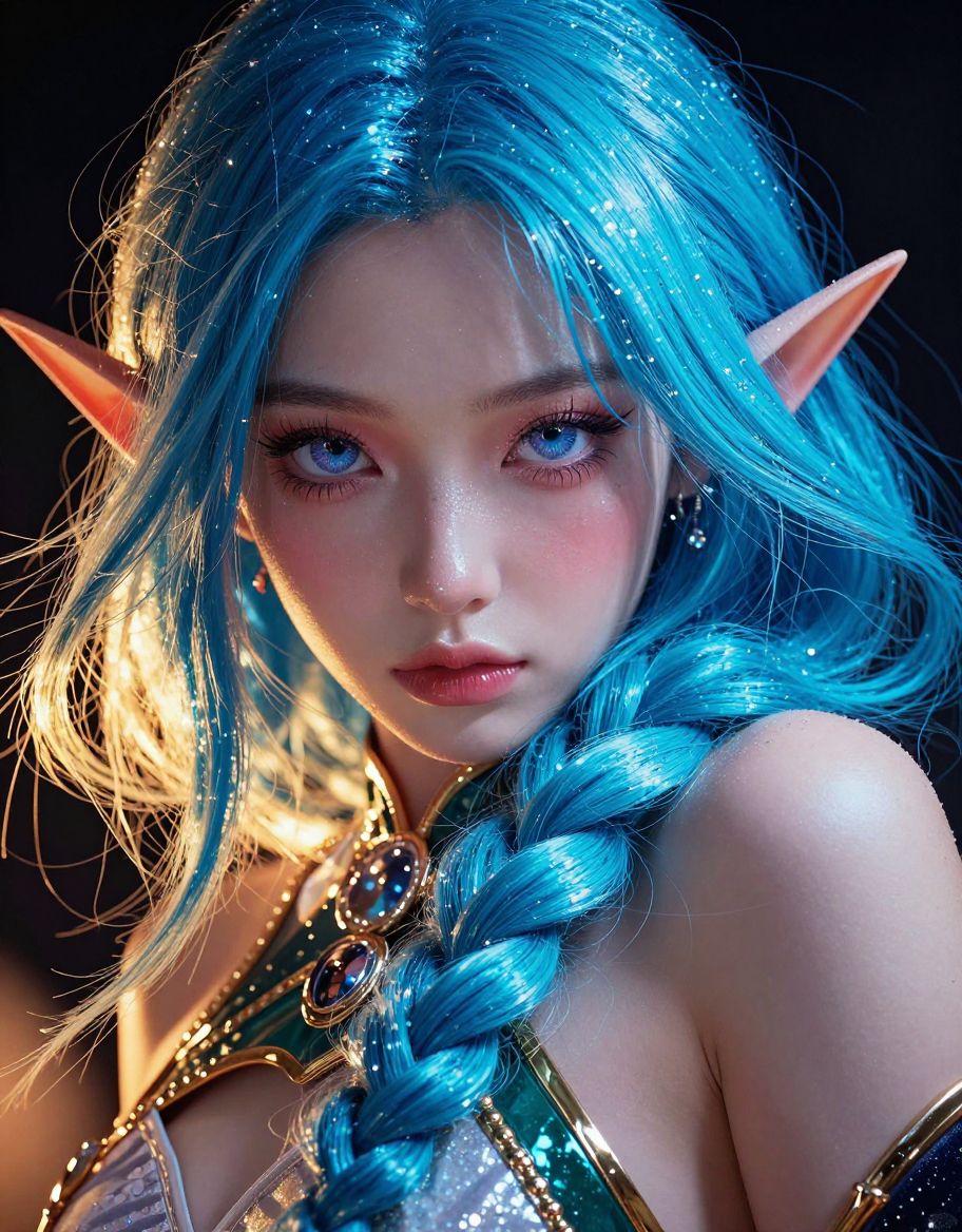 AI generated art on Mage