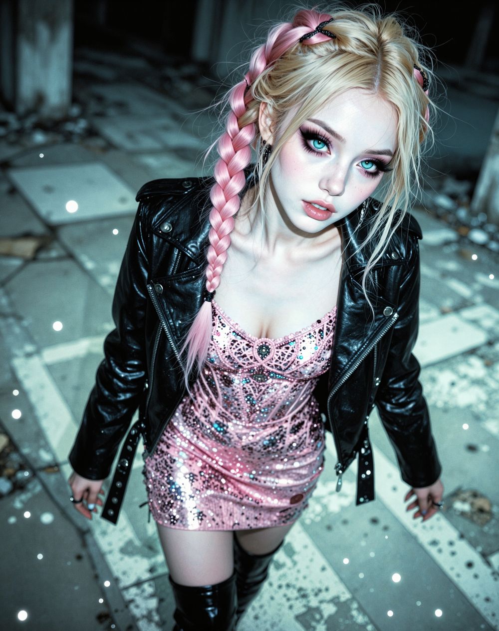 AI generated art on Mage