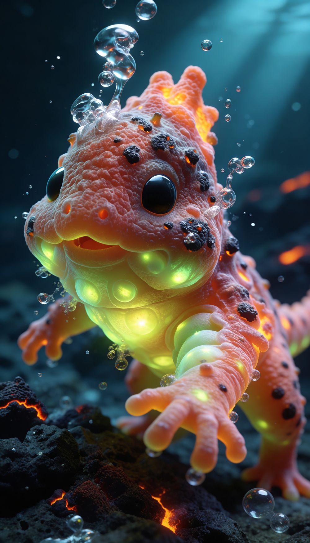 AI generated art on Mage