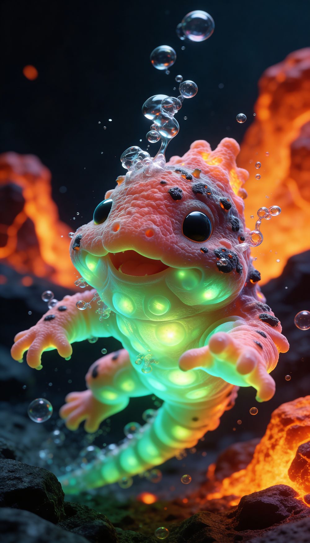 AI generated art on Mage