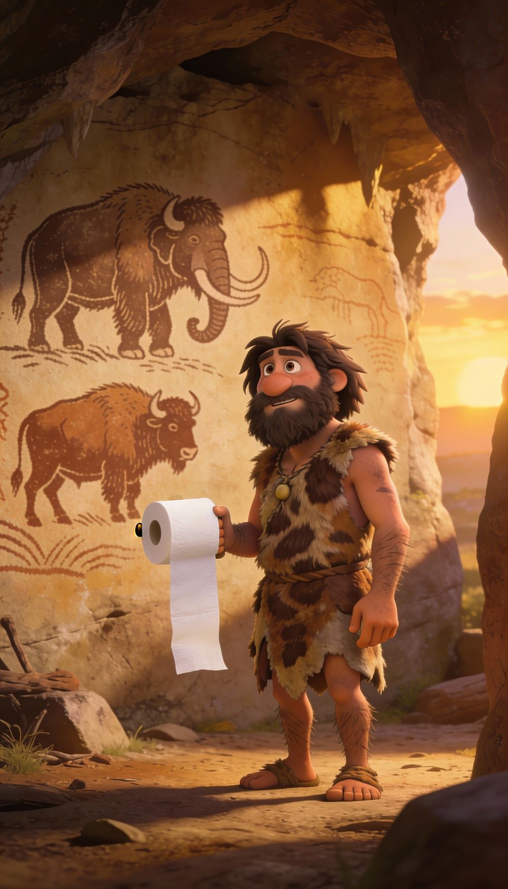 AI generated art on Mage