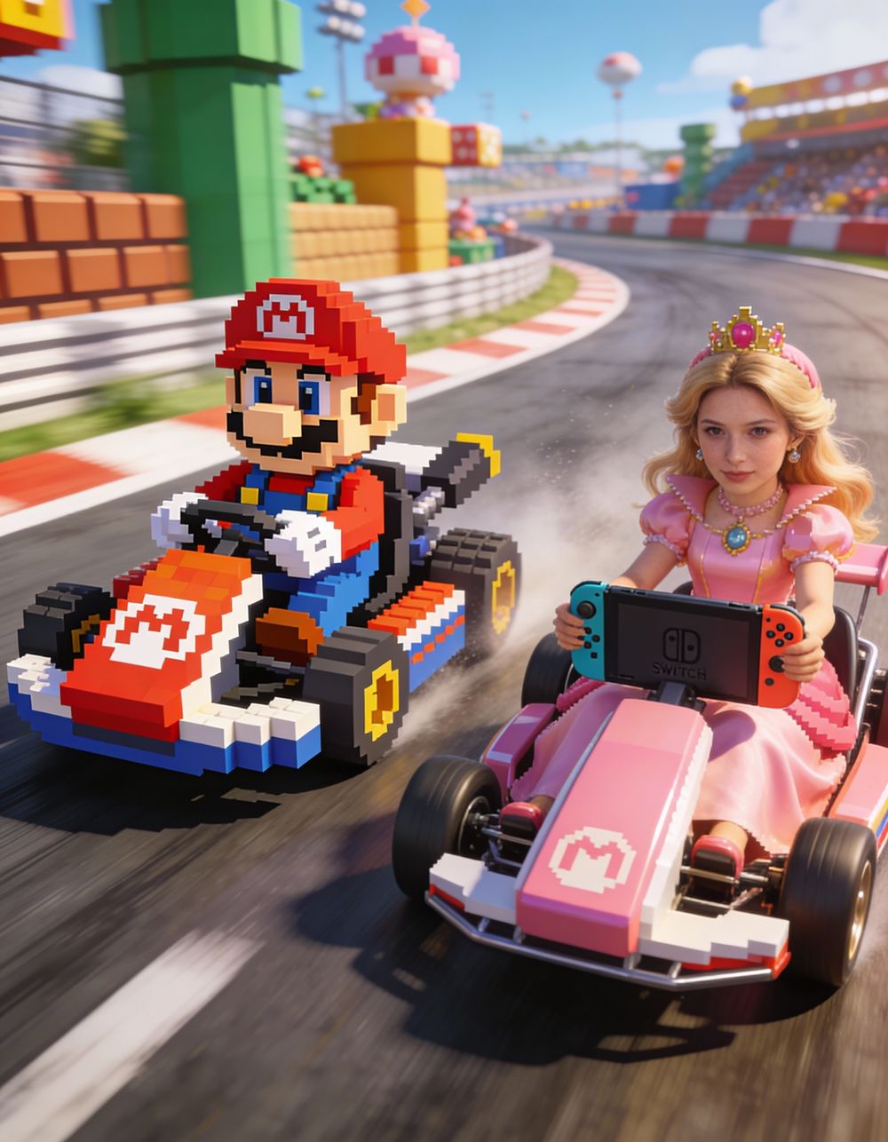 AI generated art on Mage