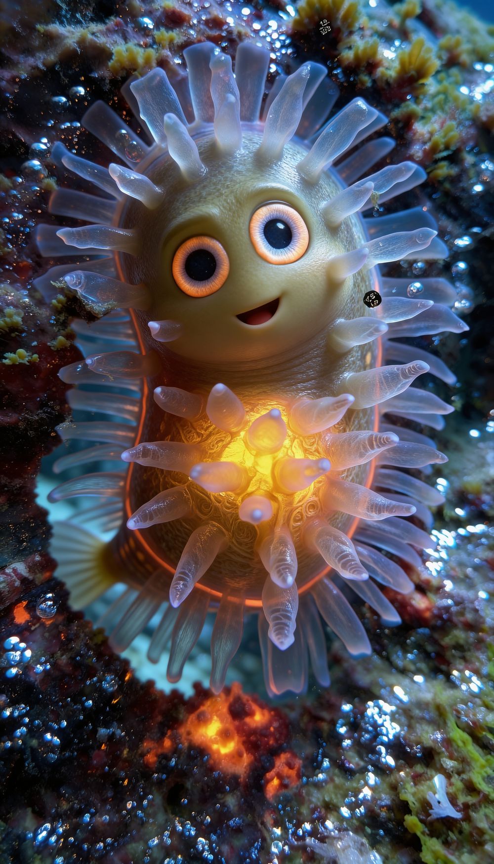 AI generated art on Mage