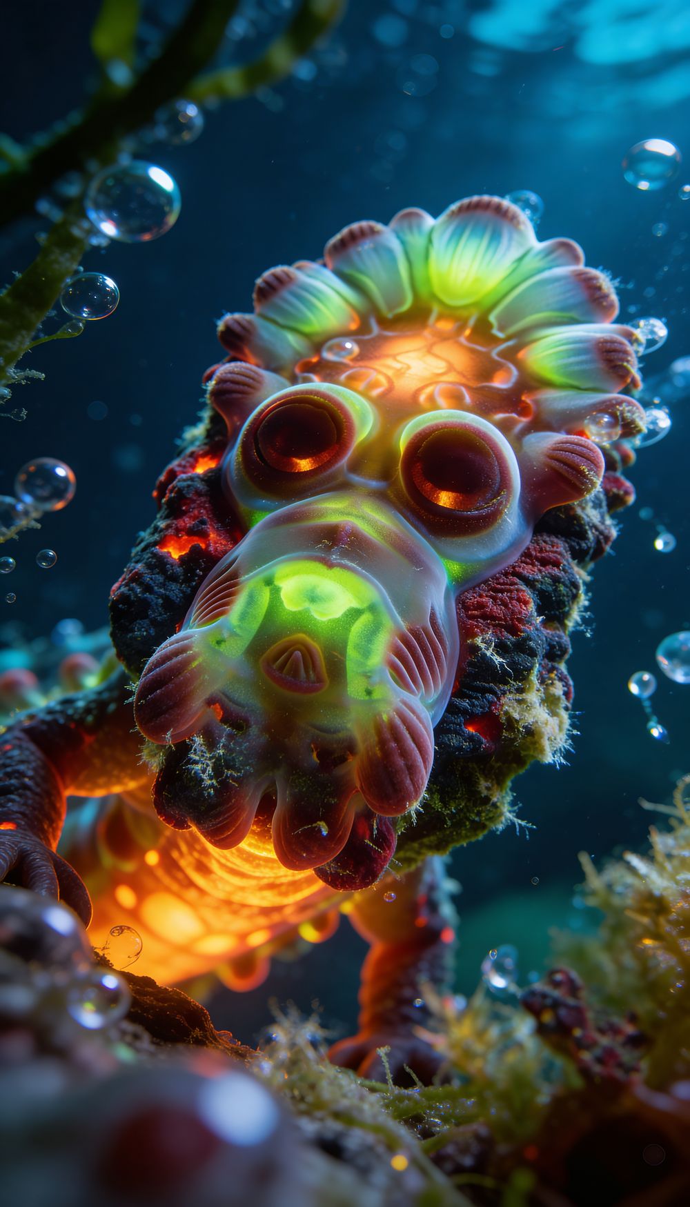 AI generated art on Mage