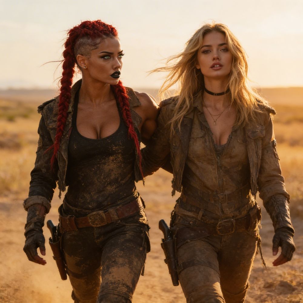 AI generated art on Mage