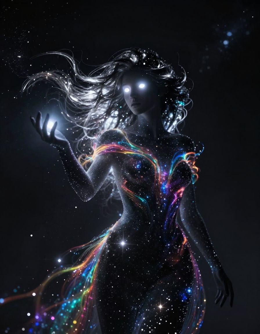 AI generated art on Mage