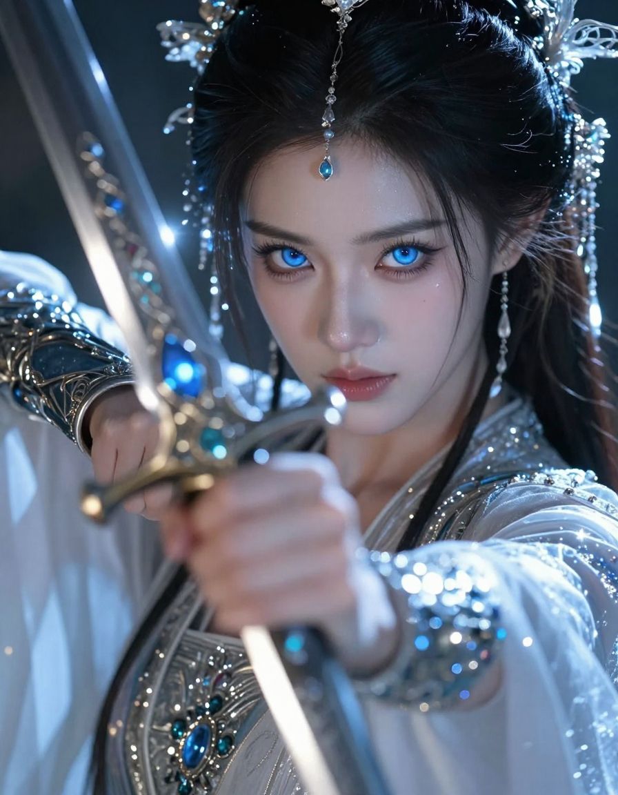 AI generated art on Mage