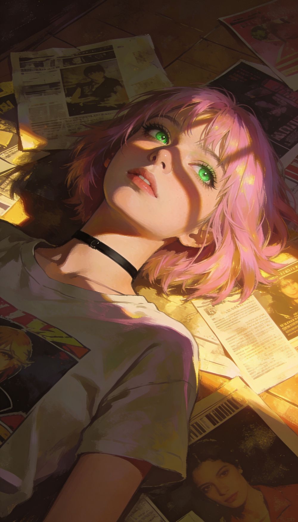 AI generated art on Mage