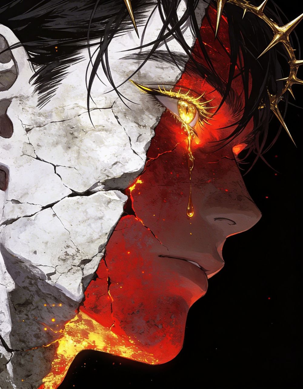 AI generated art on Mage