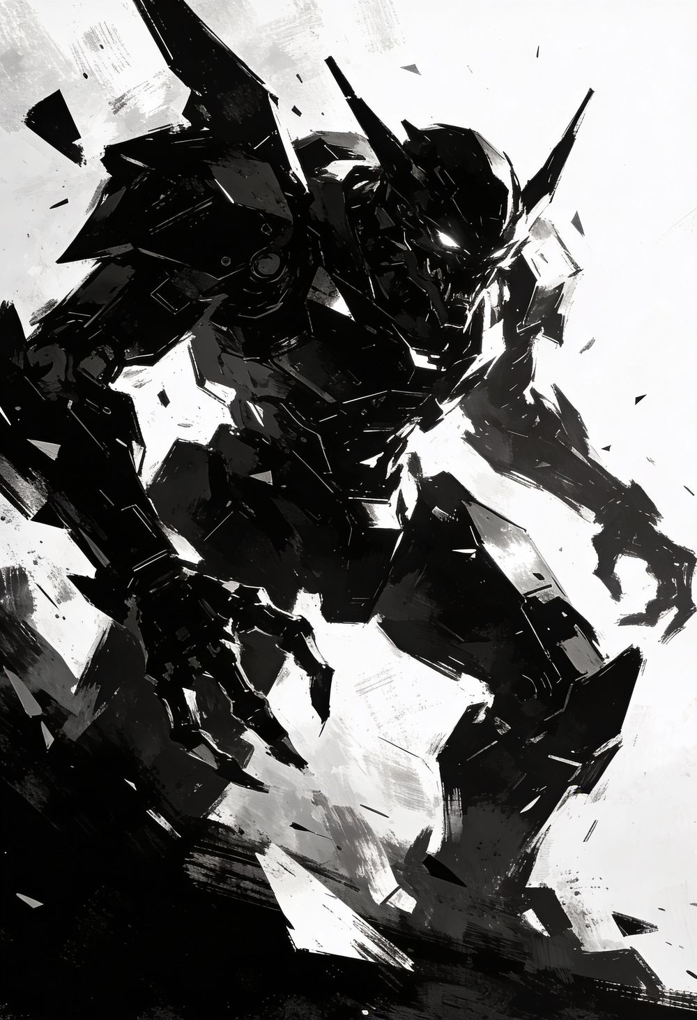 AI generated art on Mage