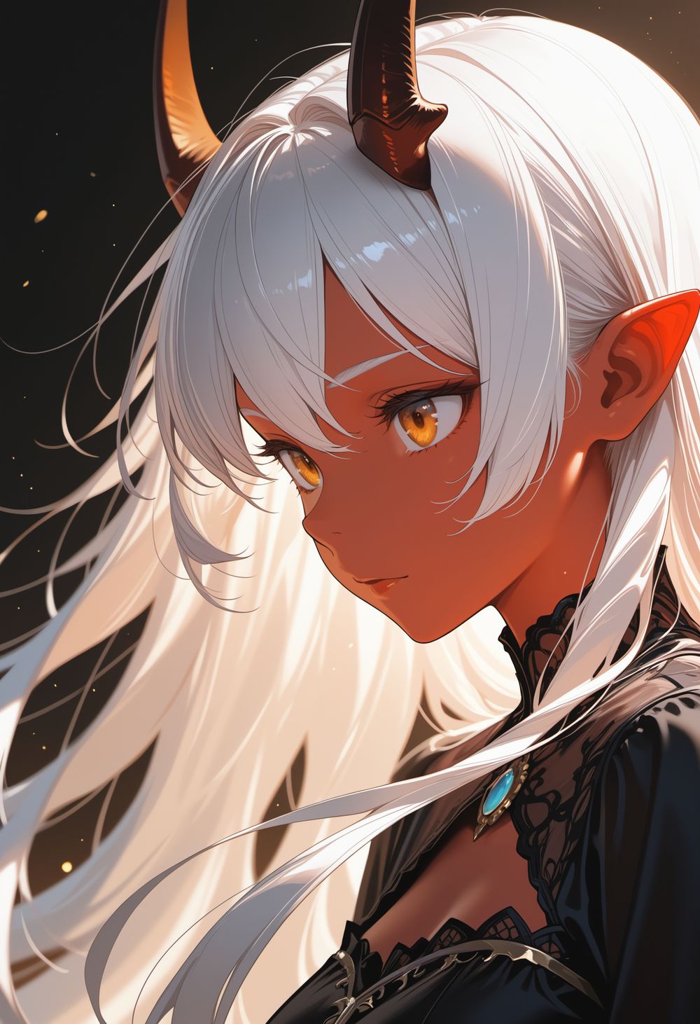 AI generated art on Mage