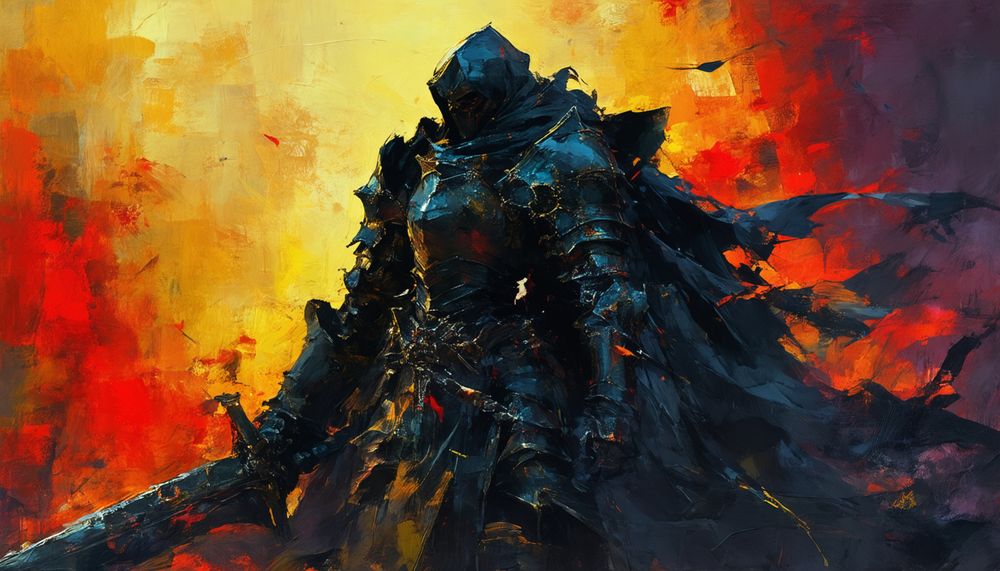 AI generated art on Mage