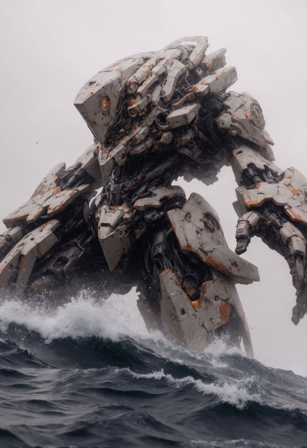 AI generated art on Mage