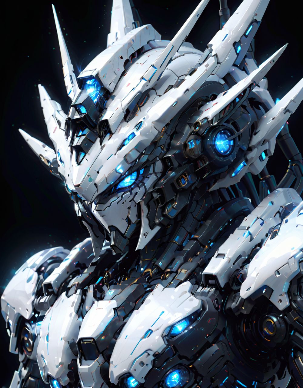 AI generated art on Mage