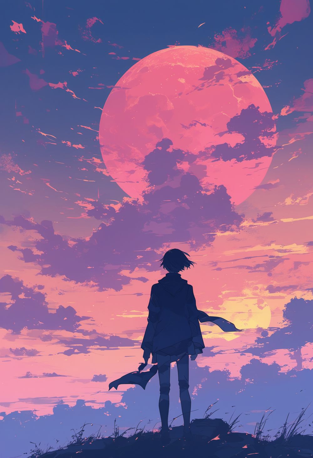 AI generated art on Mage