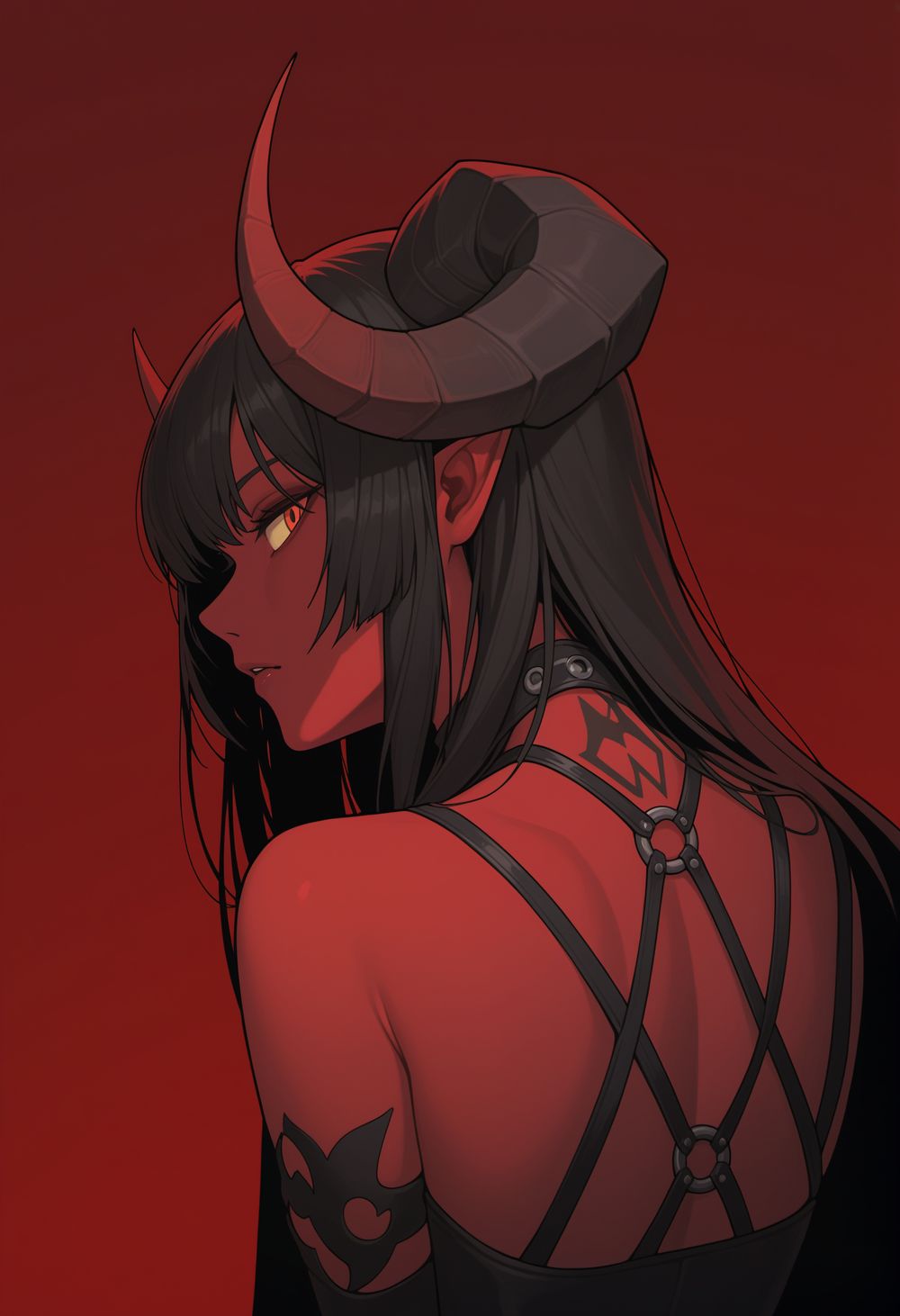 AI generated art on Mage