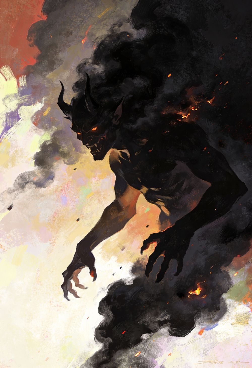 AI generated art on Mage