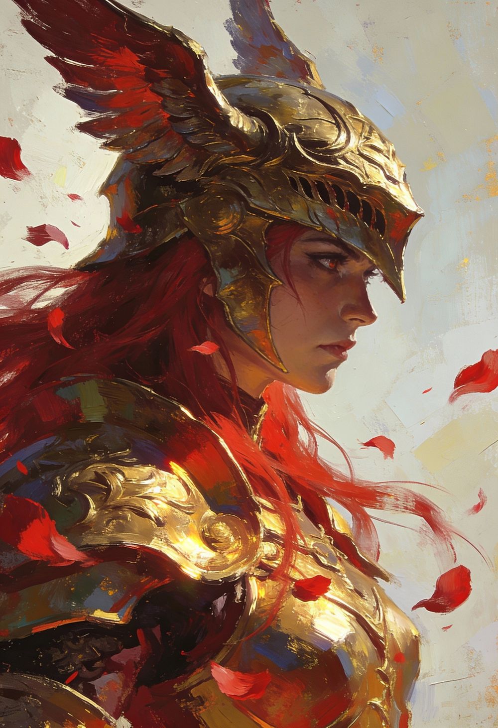 AI generated art on Mage