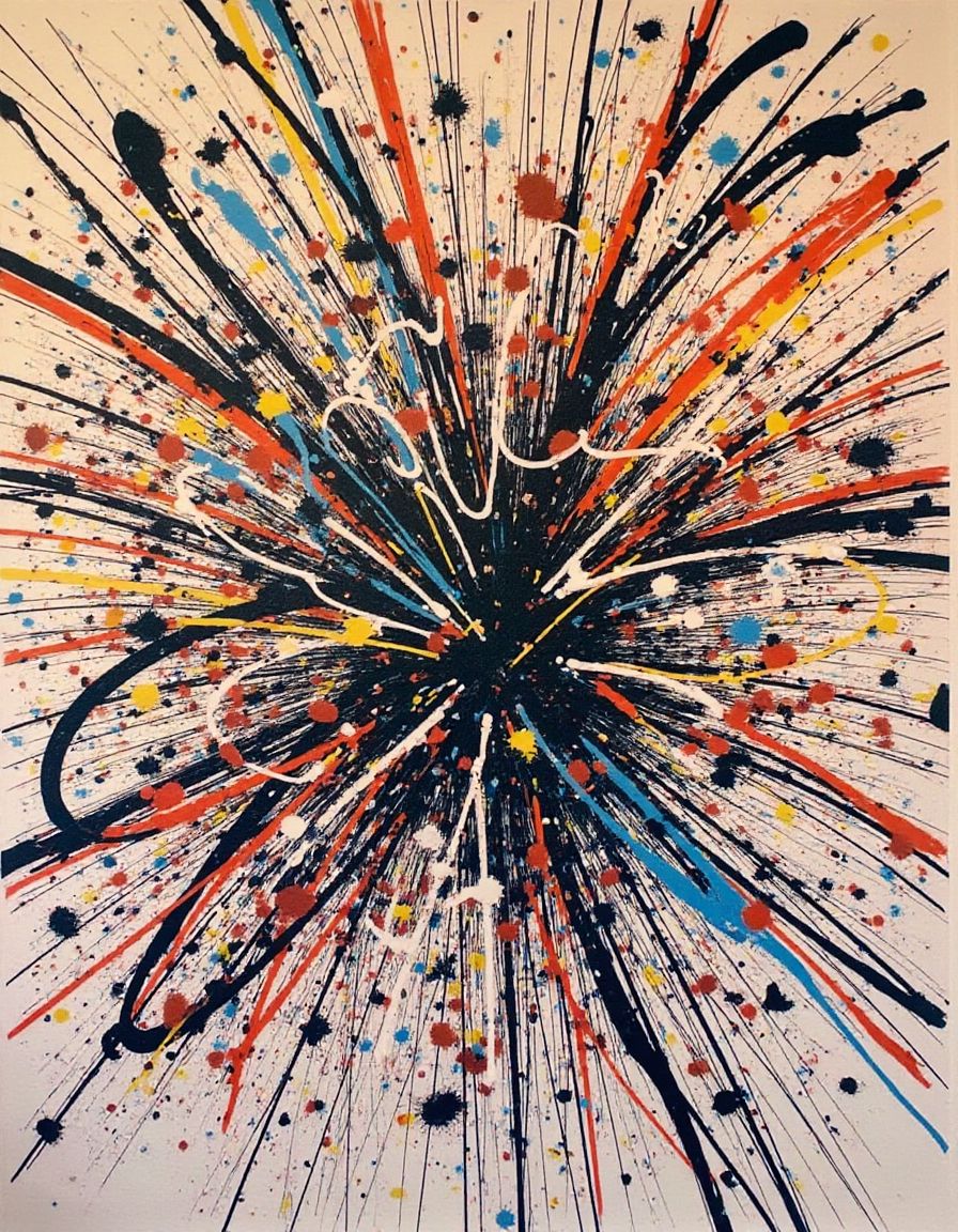 AI generated art on Mage