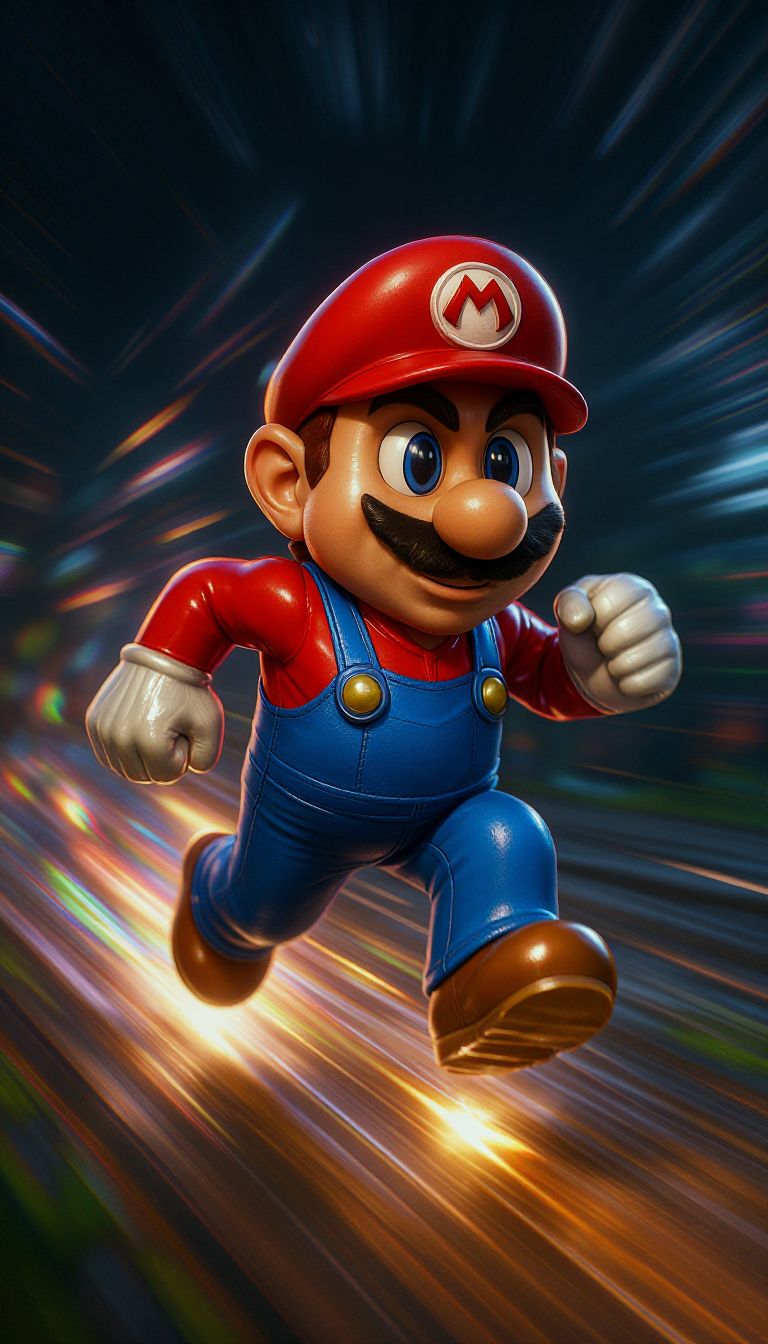 AI generated art on Mage