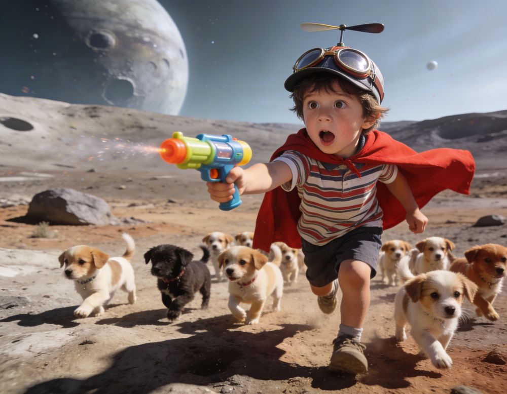 AI generated art on Mage