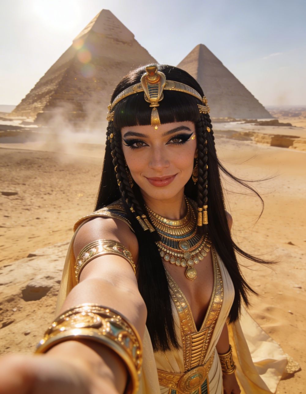 AI generated art on Mage