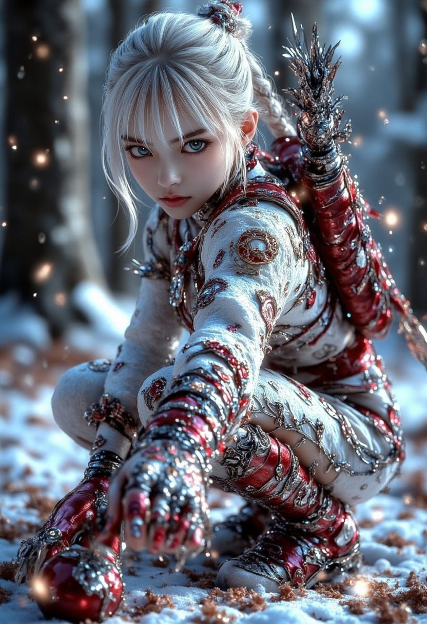 AI generated art on Mage