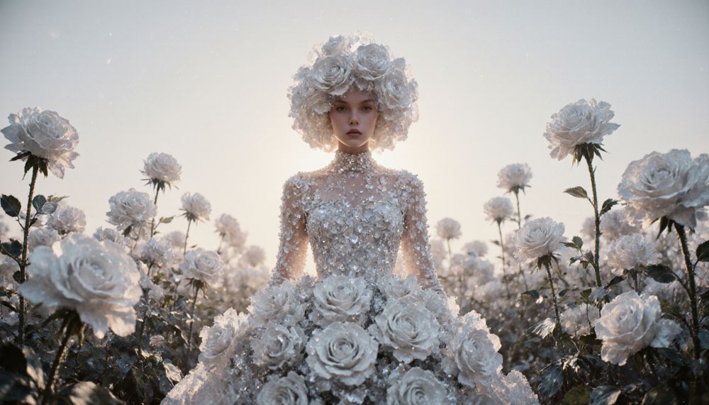 AI generated art on Mage