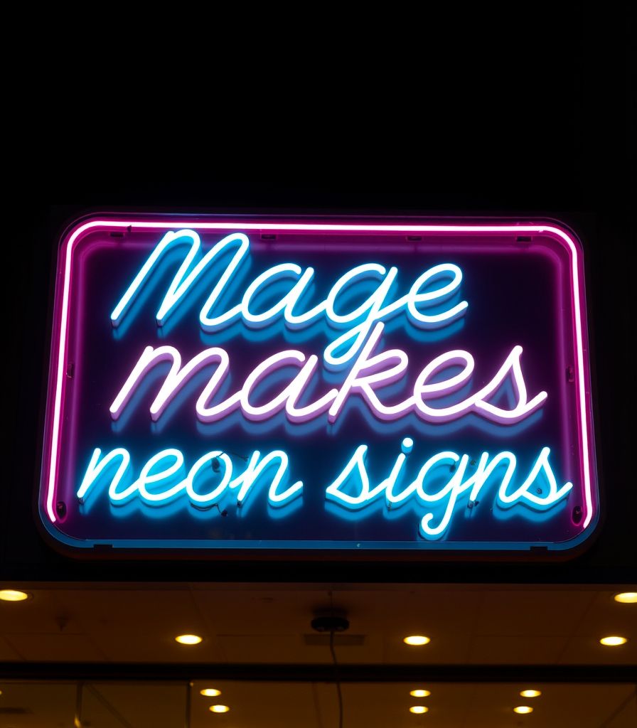 Mage | Neon Sign Maker