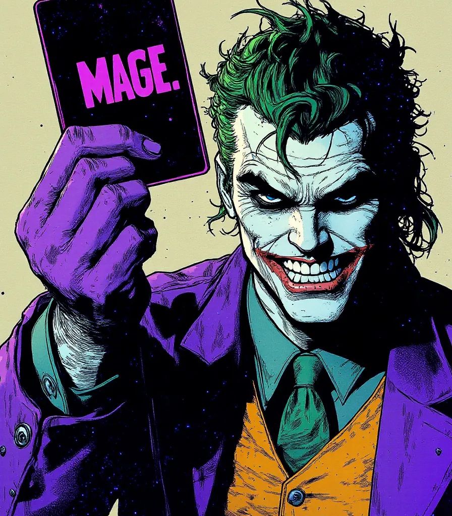 Comic Book Illustration | Mage